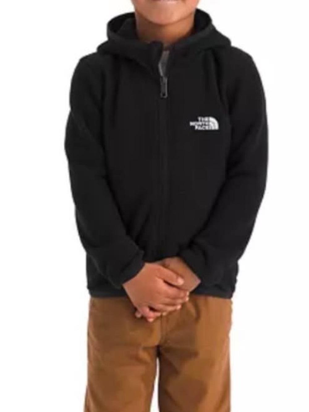 NWT The North Face Toddler and Little Boys' Glacier Full Zip Hoodie Sz 7 MRSP$55